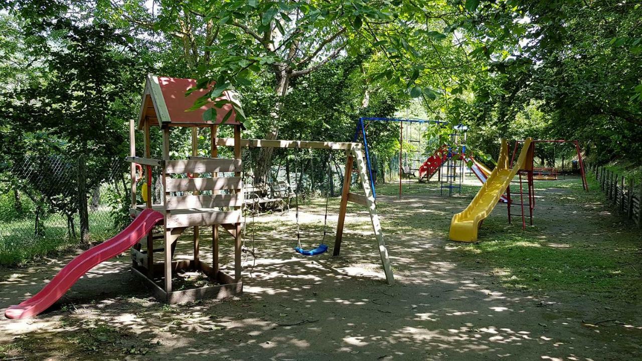 Вілла Agriturismo Ricciardelli Contrada  Екстер'єр фото